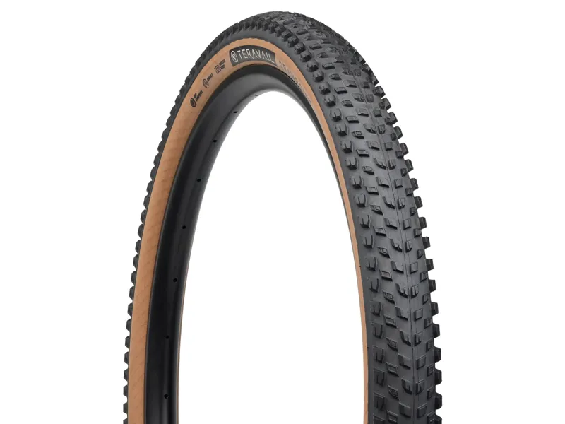 Teravail Drawpoint 29 Durable Tubeless Ready Folding Tire in Black/Tan