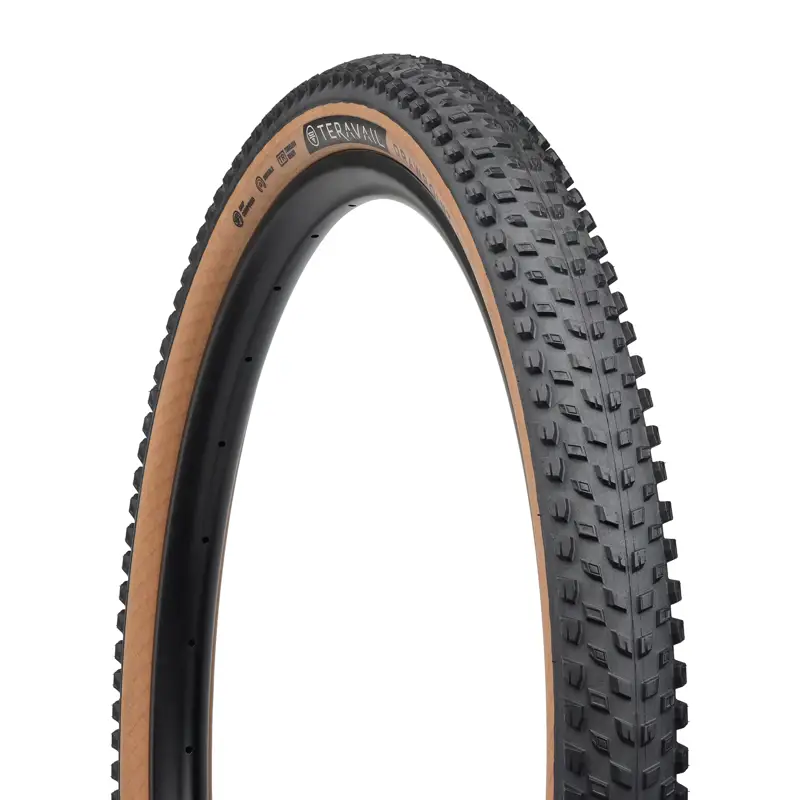 Balfes Bikes Teravail Drawpoint 29 Durable Tubeless Ready Folding Tire in Black/Tan | Free postage over £30, £10 off first order, price match & 0% finance.