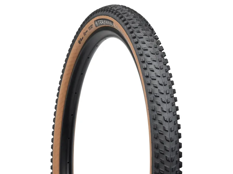 Teravail Drawpoint 29 Light and Supple Tubeless Ready Folding Tire in Black/Tan