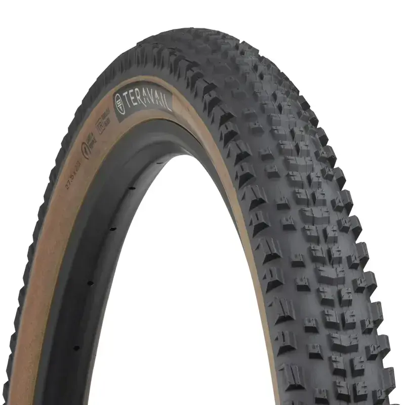 Balfes Bikes Teravail Ehline 29 inch Tubeless Ready Folding XC/Trail Light and Supple 60Tpi Casing in Black/Tan | Free postage over £30, £10 off first order, price match & 0% finance.