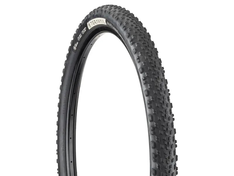 Teravail Rutland 29 inch Durable Tubeless Ready Folding Gravel Tire in Black-1