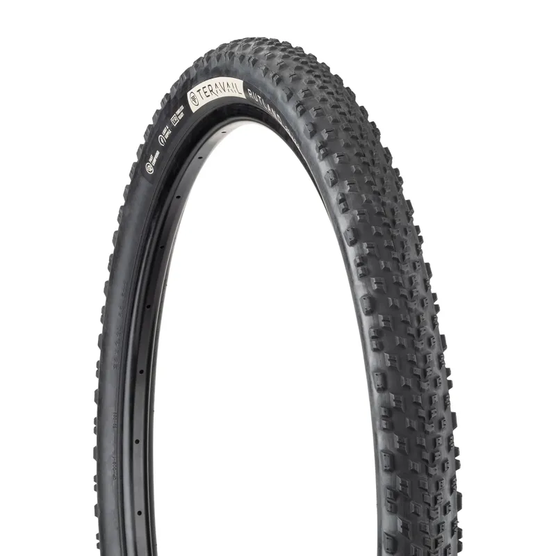 Teravail Rutland 29 inch Durable Tubeless Ready Folding Gravel Tire in Black-1
