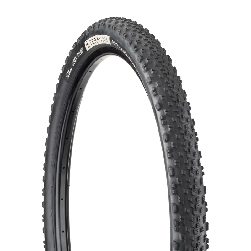 Balfes Bikes Teravail Rutland 650b Tubeless Ready Folding Gravel Light and Supple 60Tpi Casing in Black | Free postage over £30, £10 off first order, price match & 0% finance.