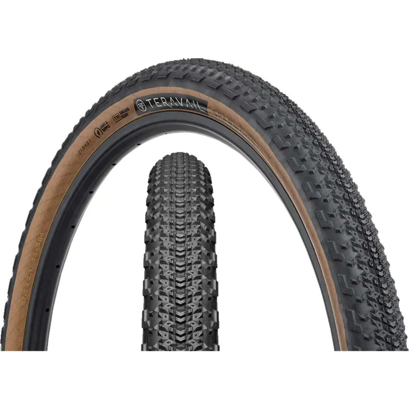 Teravail Sparwood 27.5 x 2.1 Durable Gravel Tyre in Tan