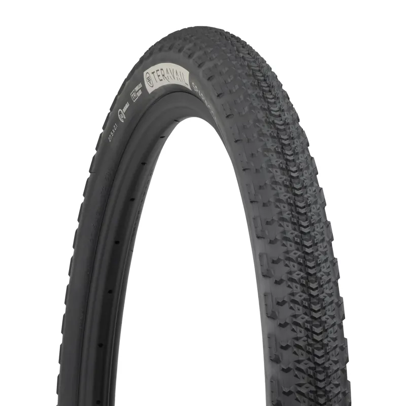 Teravail Sparwood 29in Tubeless Ready Folding Adventure/Bikepacking Light and Supple 60Tpi Casing in Black-1