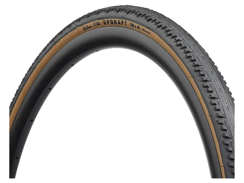 Teravail Updraft 700c Durable Gravel Tyre in Tan