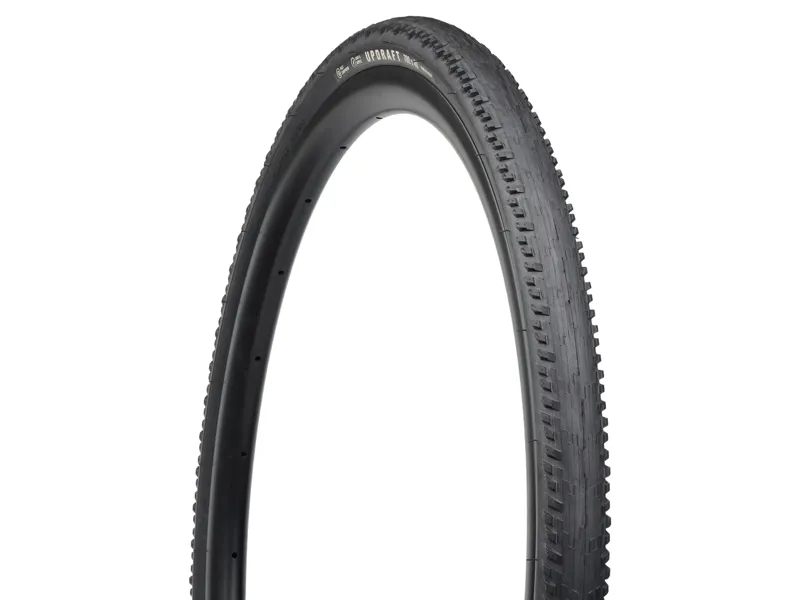 Teravail Updraft 700c Durable Tubeless Ready Folding Gravel/Race Tire 60Tpi in Black