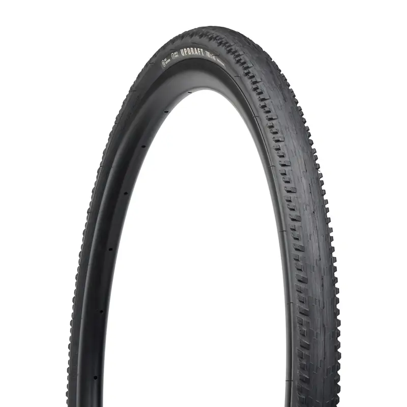 Balfes Bikes Teravail Updraft 700c Durable Tubeless Ready Folding Gravel/Race Tire 60Tpi in Black | Free postage over £30, £10 off first order, price match & 0% finance.