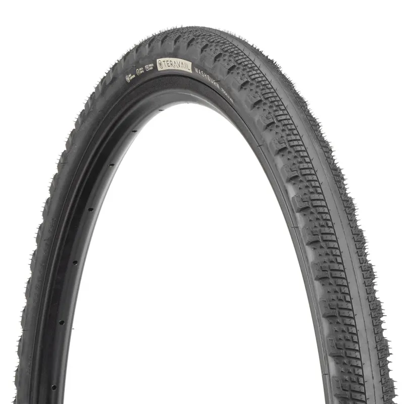 Teravail Washburn 650b Durable Tubeless Ready Folding Bead 60Tpi in Black