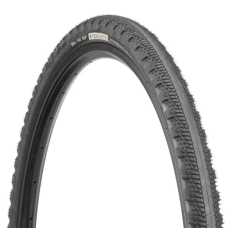Balfes Bikes Teravail Washburn 700c Light and Supple Tubeless Ready Folding Bead 60Tpi Tyre | Free postage over £30, £10 off first order, price match & 0% finance.