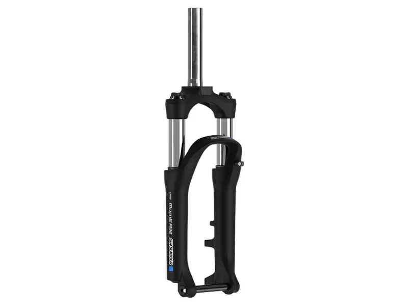 Tern Suntour Mobie A-32 Suspension Fork 20 inch 100mm Disc 50mm Travel in black