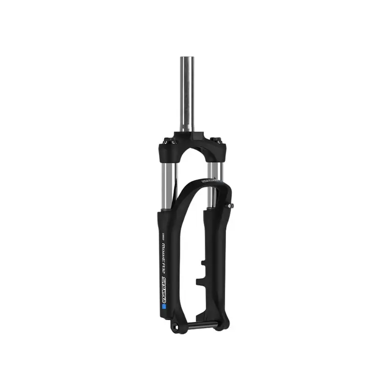 Balfes Bikes Tern Suntour Mobie A-32 Suspension Fork 20 inch 100mm Disc 50mm Travel in black | Free postage over £30, £10 off first order, price match & 0% finance.