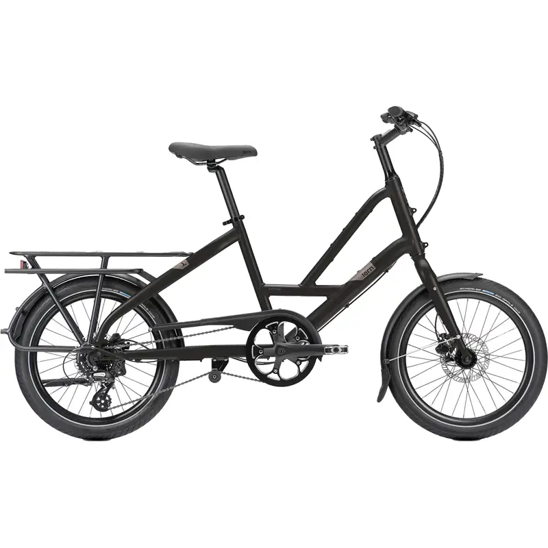 Balfes Bikes Tern Short Haul D8 Cargo Bike 2026 in Satin Black | Free postage over £30, £10 off first order, price match & 0% finance.
