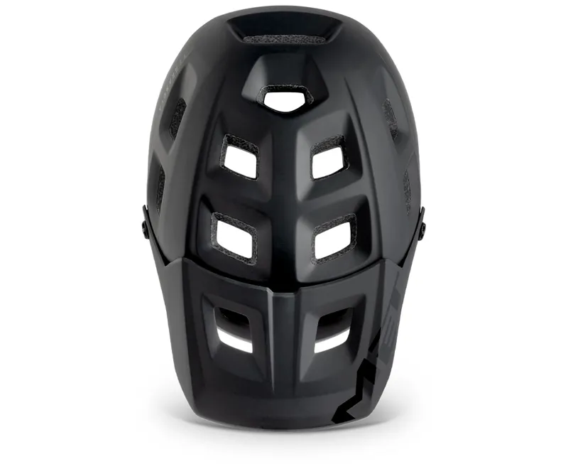 MET Terranova Helmet in Matt Black-3