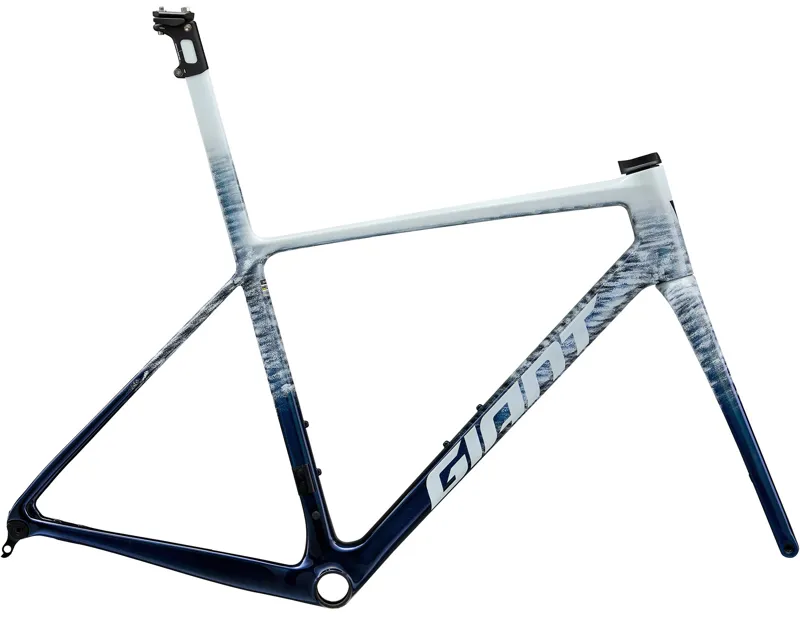Balfes Bikes Giant TCR Advanced SL Road Bike Frameset 2026 in Polar Tide | Free postage over £30, £10 off first order, price match & 0% finance.