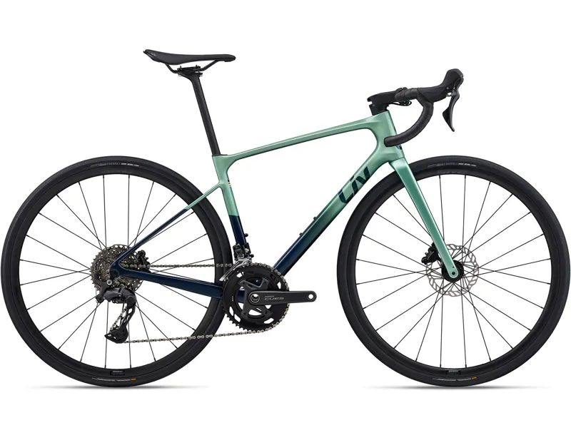 Balfes Bikes Liv Avail Advanced 3 Road Bike 2026 in Seafoam/Cosmos Navy | Free postage over £30, £10 off first order, price match & 0% finance.