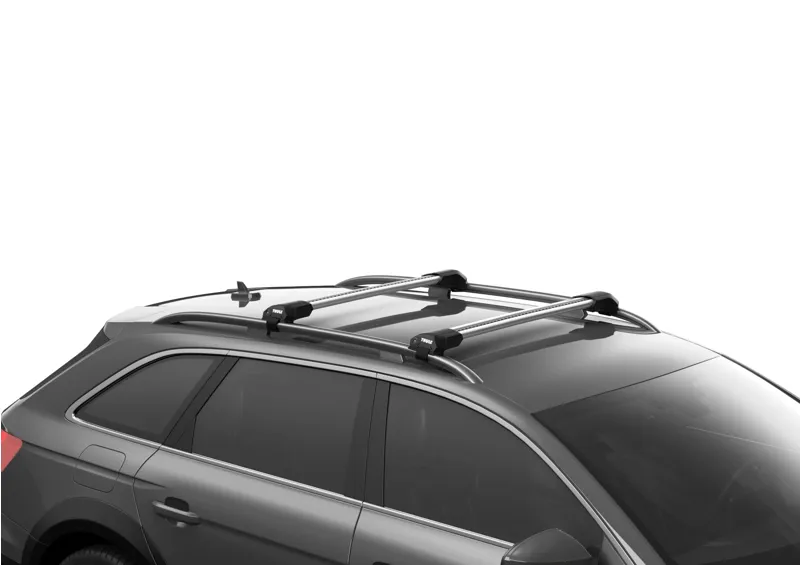 Thule 7204 Edge Raised Rail Foot Pack of 4-2