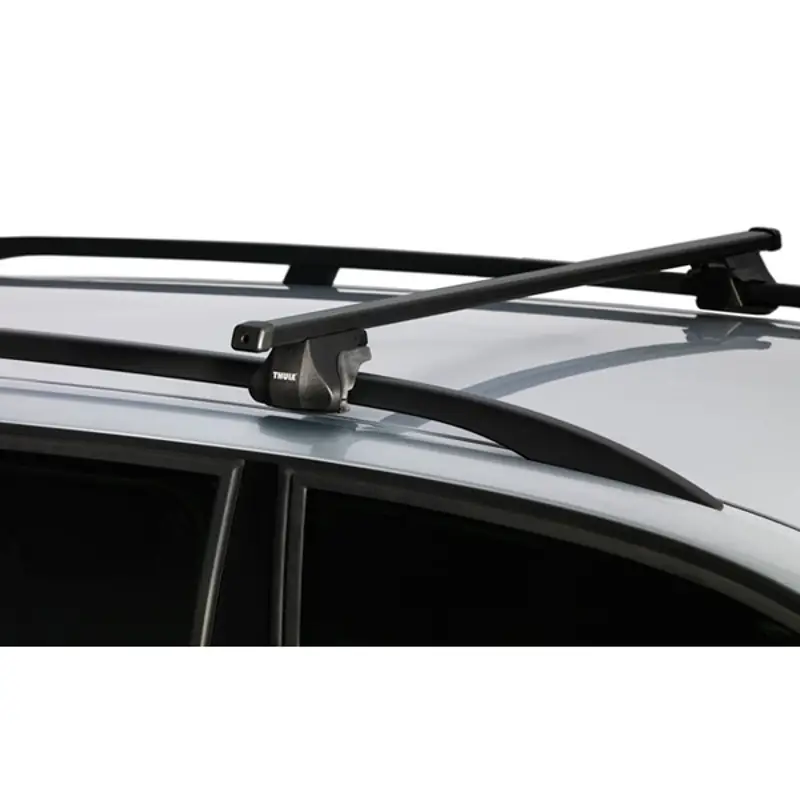 Balfes Bikes Thule 784 Smart Rack with 118cm Roof Bars in Black | Free postage over £30, £10 off first order, price match & 0% finance.