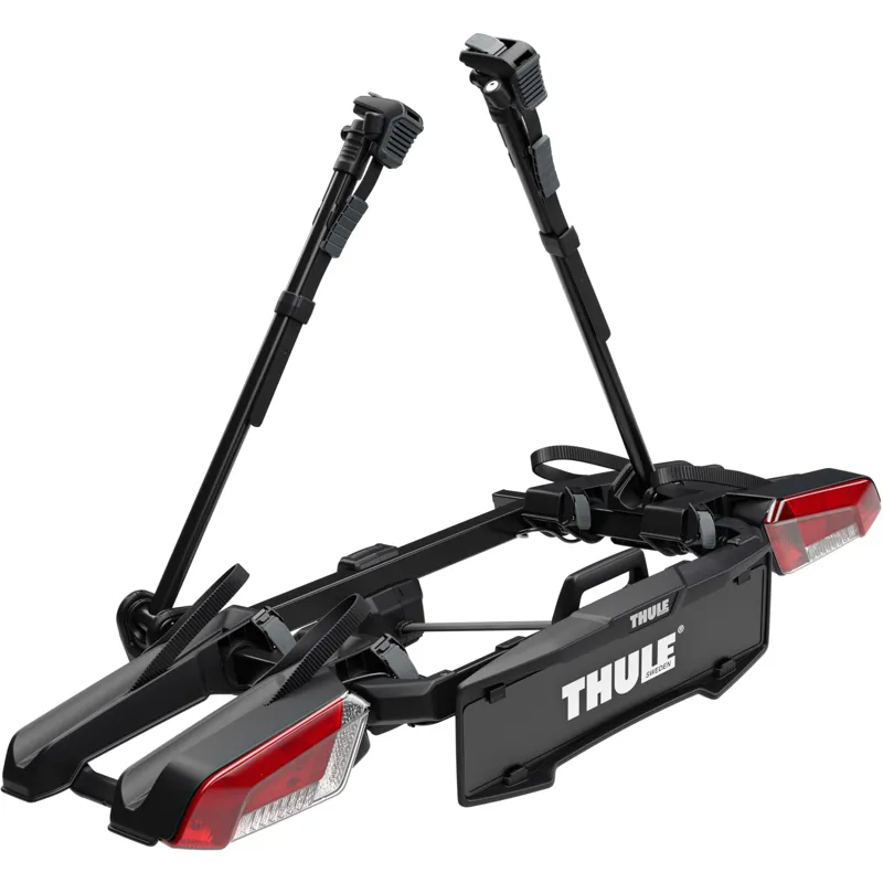 Thule OutPace 2-bike towball carrier 13-pin in Black-1