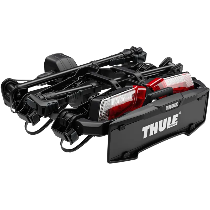 Thule OutPace 2-bike towball carrier 13-pin in Black-3