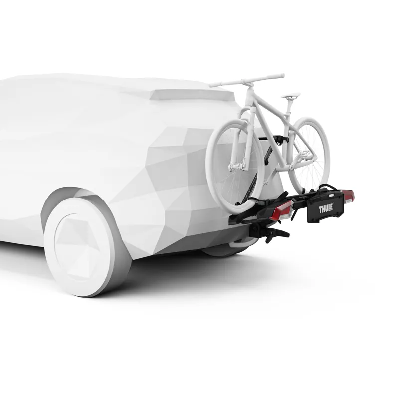 Thule OutPace 2-bike towball carrier 13-pin in Black-5