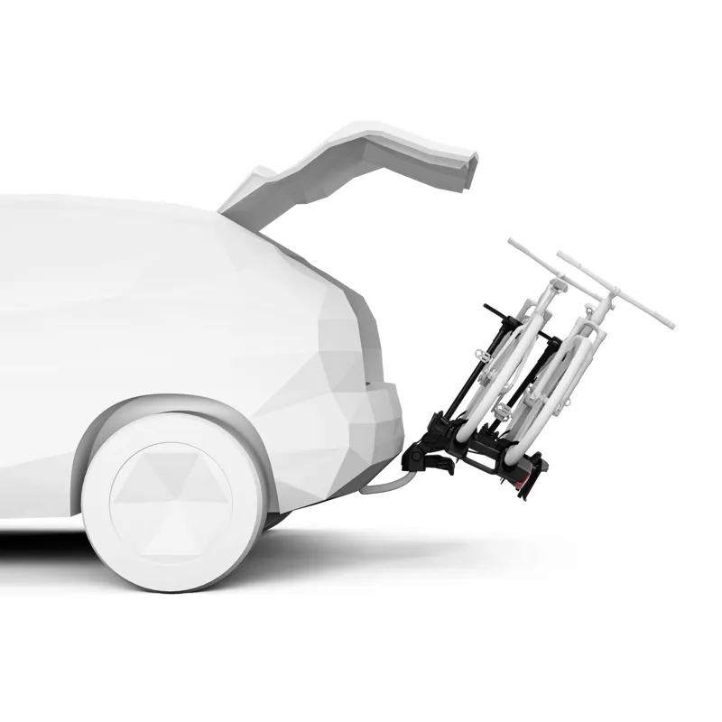 Thule OutPace 2-bike towball carrier 13-pin in Black-6