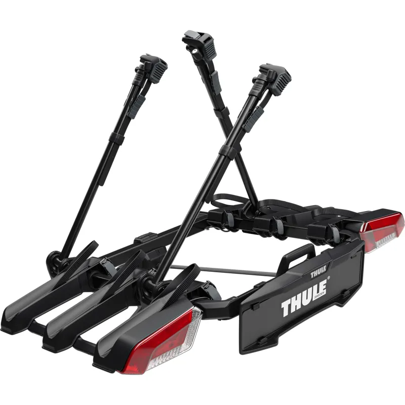 Thule OutPace 3-bike towball carrier 13-pin in Black-1
