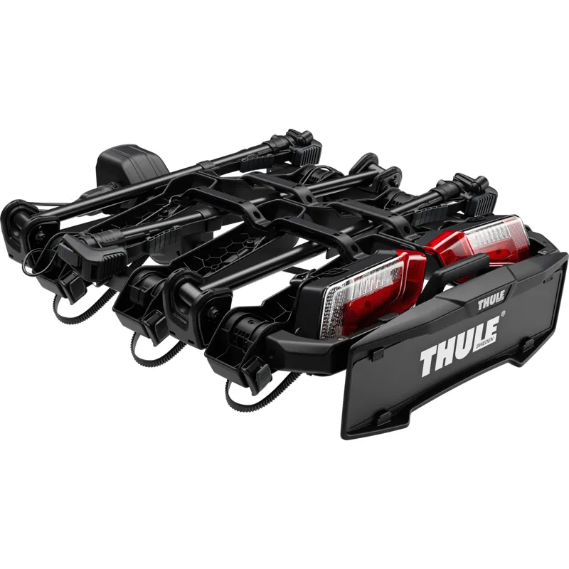 Thule OutPace 3-bike towball carrier 13-pin in Black-2