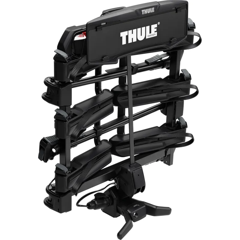Thule OutPace 3-bike towball carrier 13-pin in Black-3