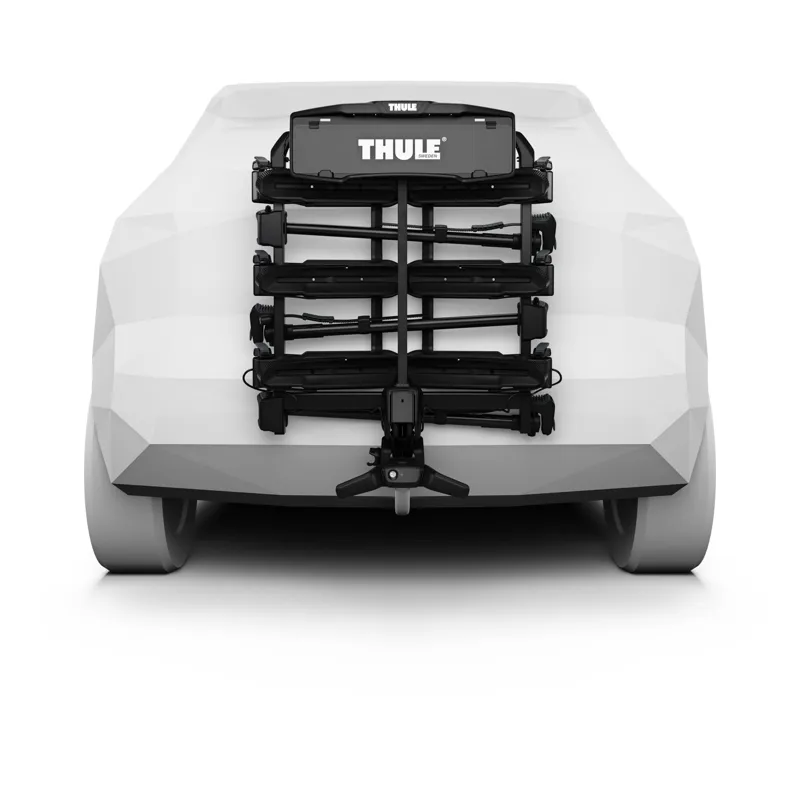 Thule OutPace 3-bike towball carrier 13-pin in Black-6