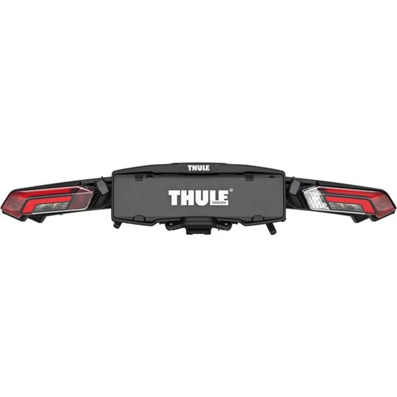 Thule Epos 2-Bike 13 pin Foldable Towbar Bike Rack in Black/Silver-1