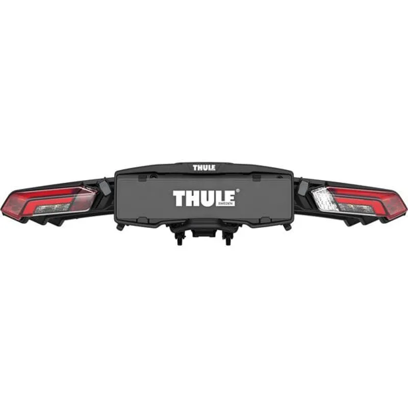 Thule Epos 3-Bike 13-pin Foldable Towbar Bike Rack in Black/Silver-1