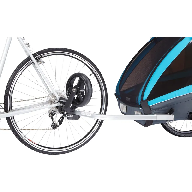 Thule Coaster XT - 2-Seat Bike Trailer in Blue-5