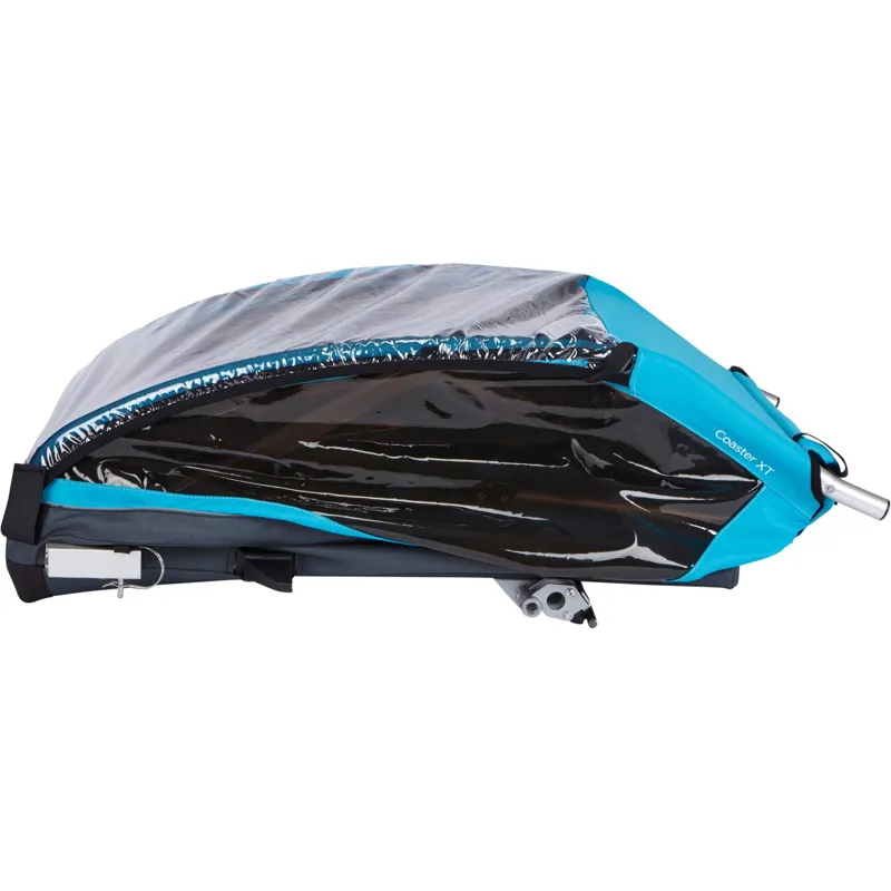 Thule Coaster XT - 2-Seat Bike Trailer in Blue-7