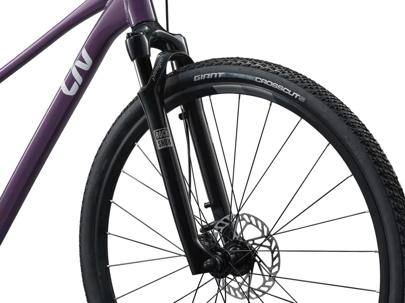 Liv Rove 1 Hybrid Bike 2026 in Tyrian Purple-3