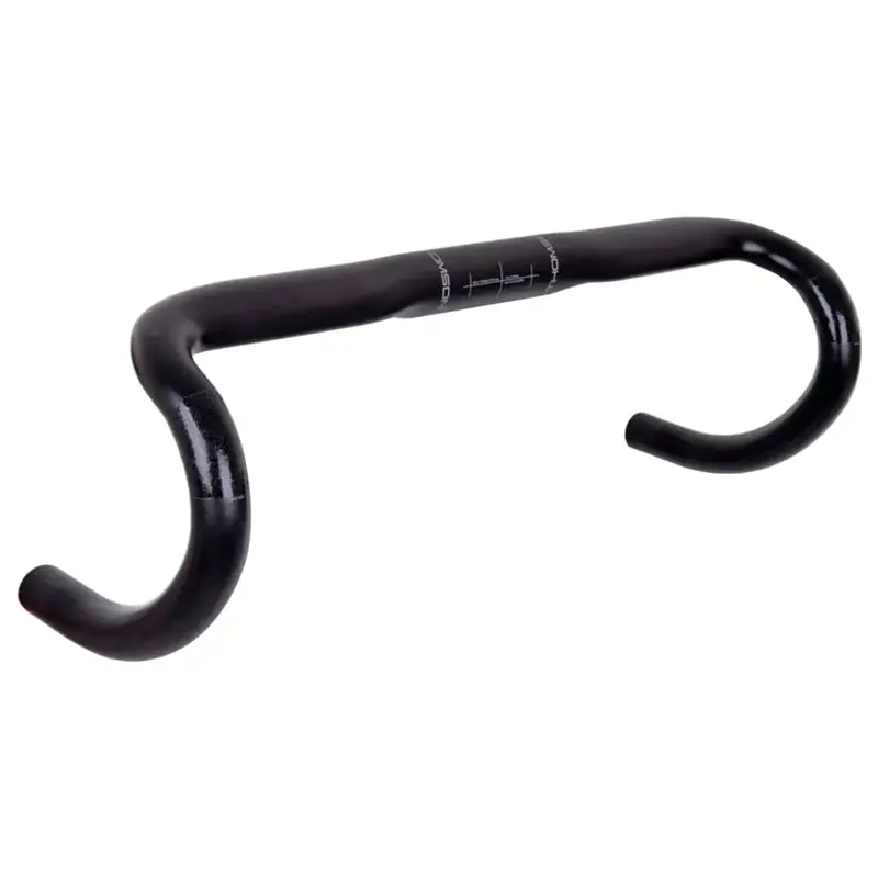 Balfes Bikes Thomson Carbon Cross Drop Handlebar 31.8mm in Black | Free postage over £30, £10 off first order, price match & 0% finance.