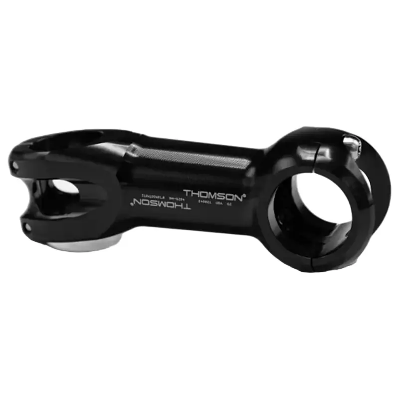 Balfes Bikes Thomson Elite G2 Stem 10 deg 120mm 31.8mm in Black | Free postage over £30, £10 off first order, price match & 0% finance.