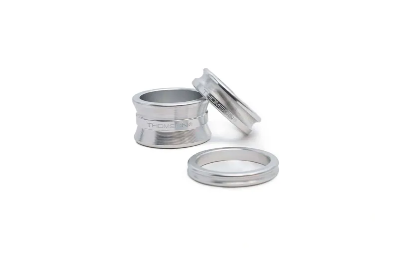 Thomson Spacer Kit 20mm/10mm/5mm in Silver-1