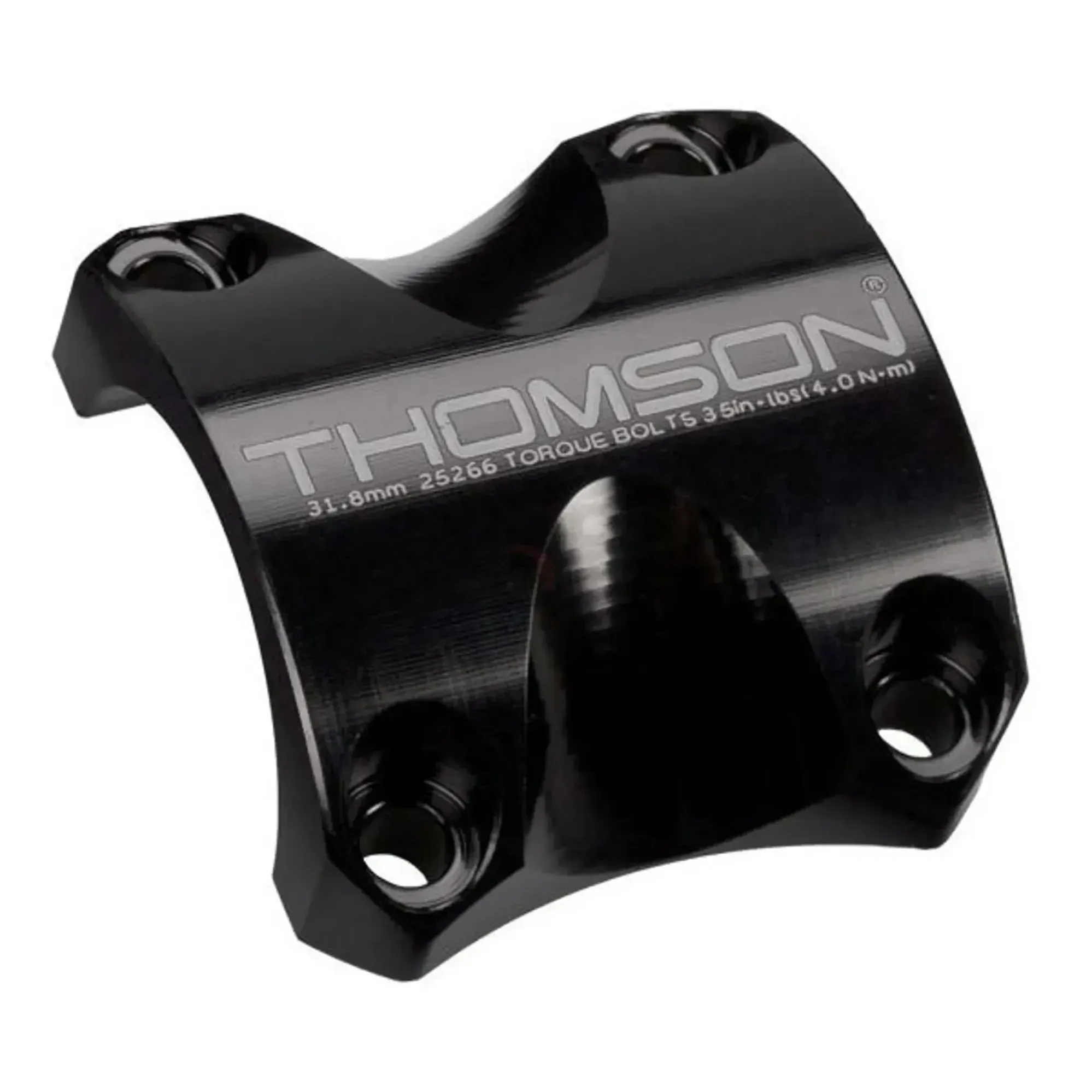 Thomson Rennymon Thomson X4 Stem Replacement Clamp 31.8mm in Black