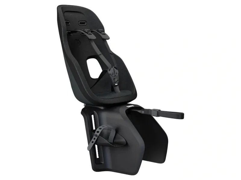 Balfes Bikes Thule Yepp Nexxt 2 Maxi Rack Mount Childseat in Black | Free postage over £30, £10 off first order, price match & 0% finance.