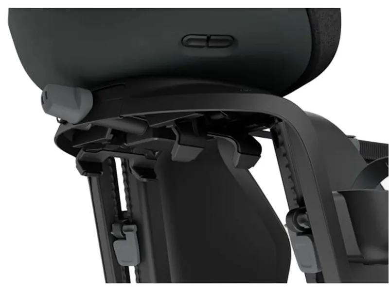 Thule Yepp Nexxt 2 Maxi Rack Mount Childseat in Black-3