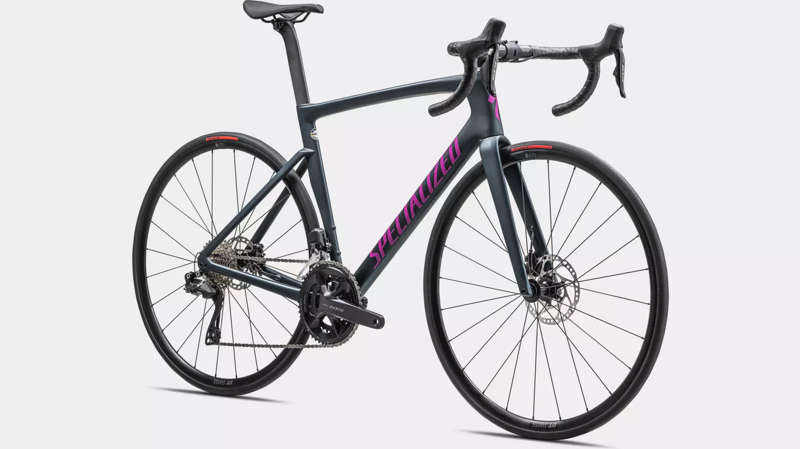 Specialized Tarmac SL7 Comp 105 Di2 Road Bike 2024 in Lake/Purple Orchid-1