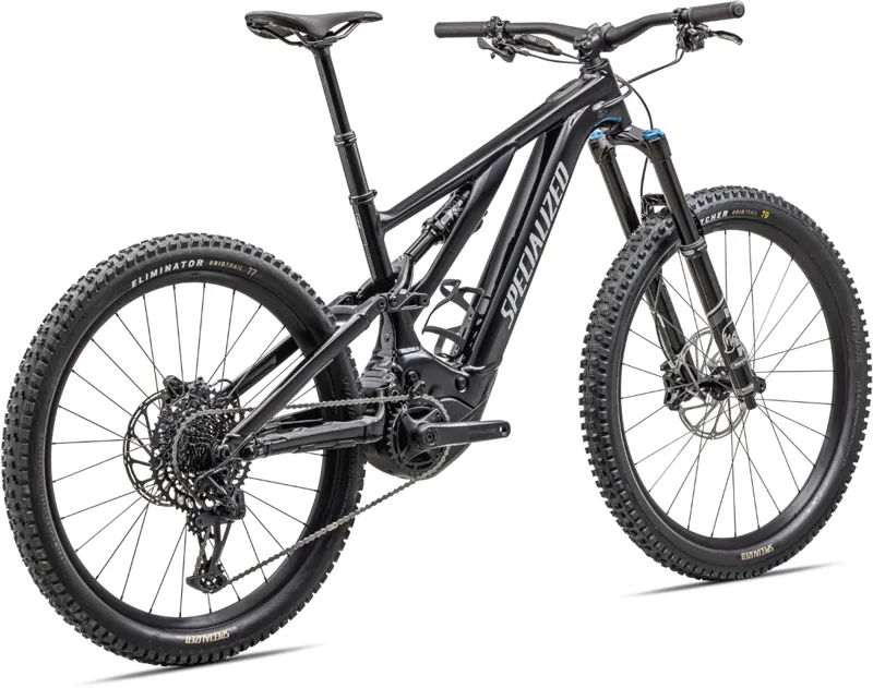 Specialized Turbo Levo Comp Alloy Full Suspension Electric Mountain Bike 2024 in Black Dove Grey-2