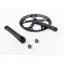 Brompton Spider Type Complete Crankset 54T in Black