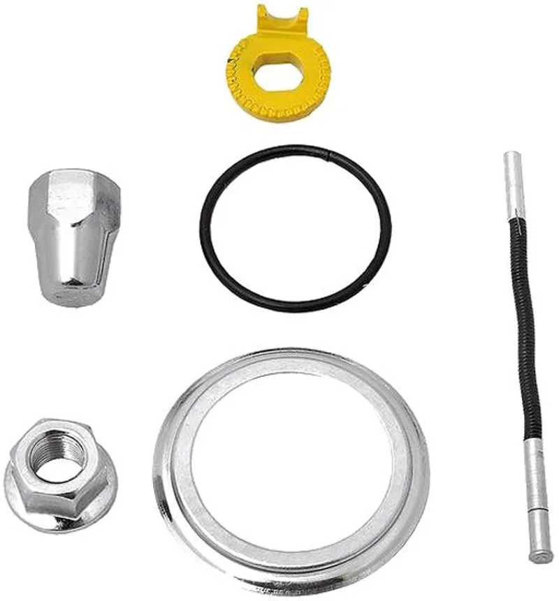 Kit Accessoires Moyeu Shimano Nexus 3V SM-3C41 - Écrous Et Tige De Poussée