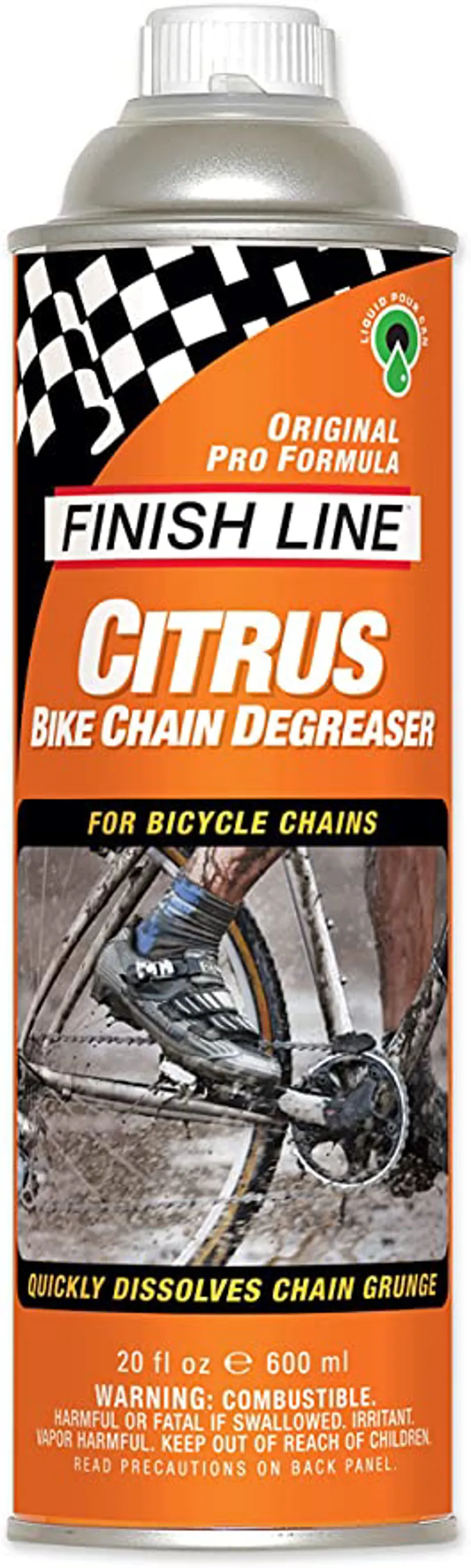 Finish Line Citrus Chain Degreaser