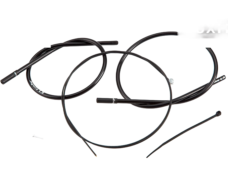 Balfes Bikes Brompton Brake cable and outer front H Type Reversed in Black | Free postage over £30, £10 off first order, price match & 0% finance.