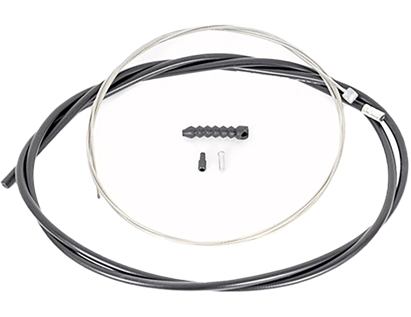 Balfes Bikes Brompton Brake cable and outer rear P Type in Black | Free postage over £30, £10 off first order, price match & 0% finance.