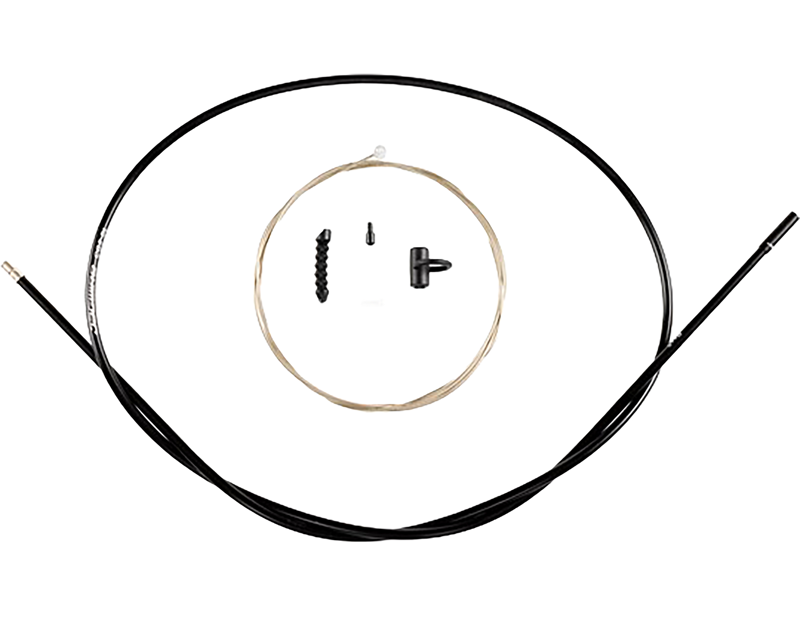 Balfes Bikes Brompton Brake cable and outer rear M Type Reversed in Black | Free postage over £30, £10 off first order, price match & 0% finance.