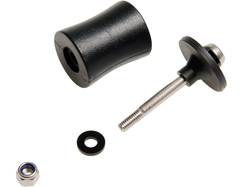 Balfes Bikes Brompton Standard Suspension Block Complete Set inc bolt and disc in Black | Free postage over £30, £10 off first order, price match & 0% finance.